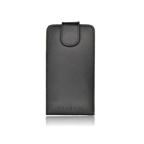 schreeuw Monopoly Behandeling Luxury Vertical Case HTC Desire HD - Leather Protective Case