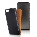 Genuine Leather Case iPhone 5 - Black