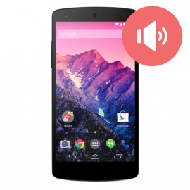 Repair Earspeaker Nexus 5