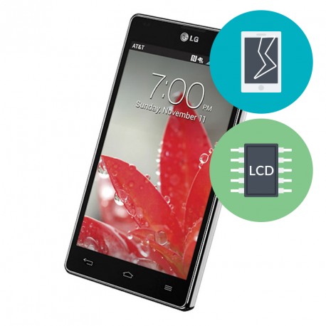 Repair Screen LG Optimus G