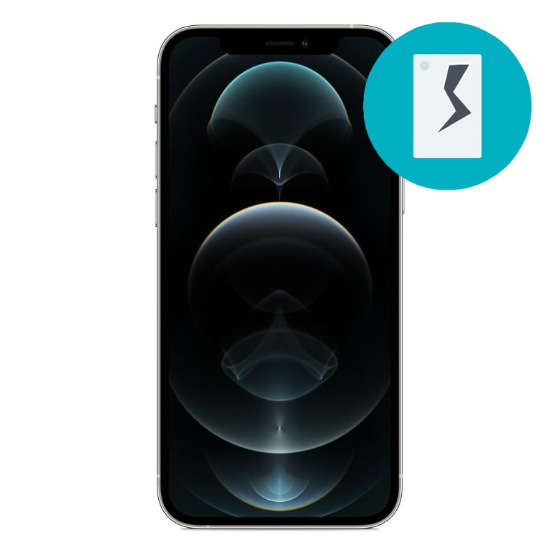 Réparation de la Vitre Arrière d'iPhone 8 à 12 Pro Max - Gsm Mobile 38300