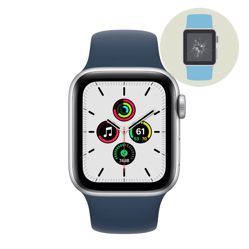 Remplacement vitre 2025 apple watch