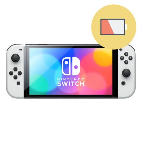 Remplacement Batterie Nintendo Switch Oled