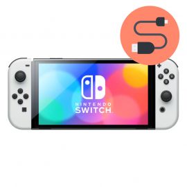 Réparation Connecteur de charge Nintendo Switch Oled