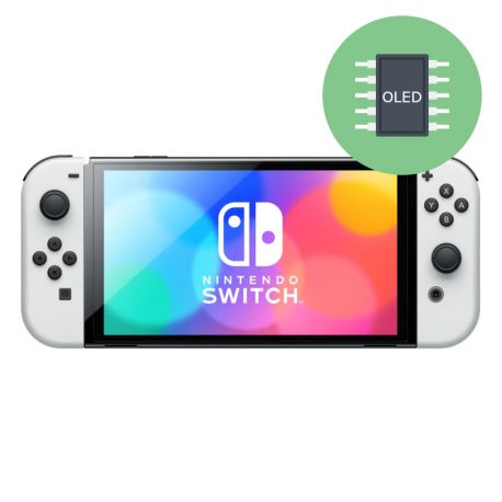 Réparation Ecran Nintendo Switch Oled