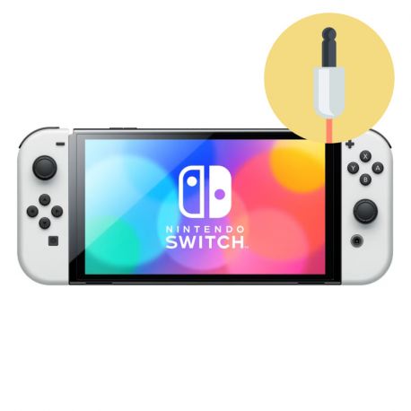 Nintendo Switch Oled Audio Jack Repair